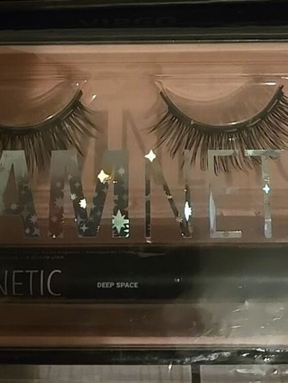 Glamnetic Virgo Magnetic Eyelashes & Liquid Eyeliner Deep Space Kit
